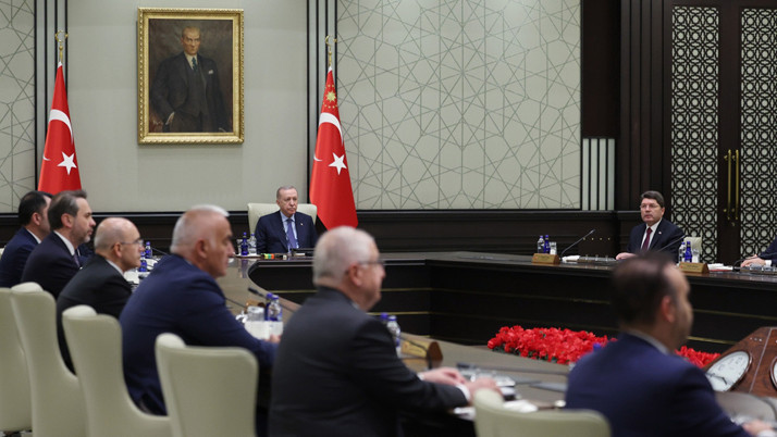 Cumhurbaşkanlığı Kabinesi toplandı! Ana gündem İstanbul depremi