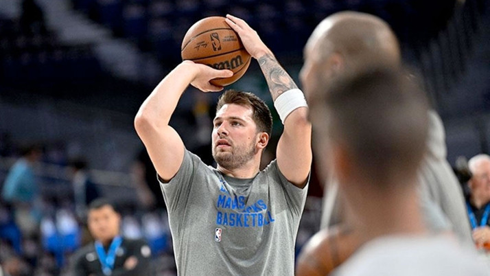 Luka Doncic-LeBron James ikilisinin 65 sayısı yetmedi