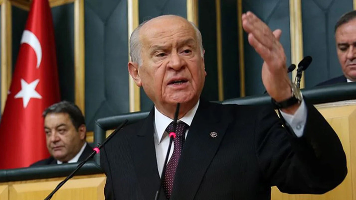 Bahçeli'den İBB'ye kaçak toplantı tepkisi! Kokuşmuş yönetim