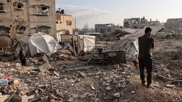 İsrailli Bakan: Gazze'ye  saldırılar 12 ay daha sürecek