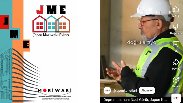 Naci Görür reklamını yaptı denilen evler bakın kiminmiş! Japon uzman da işin içinde