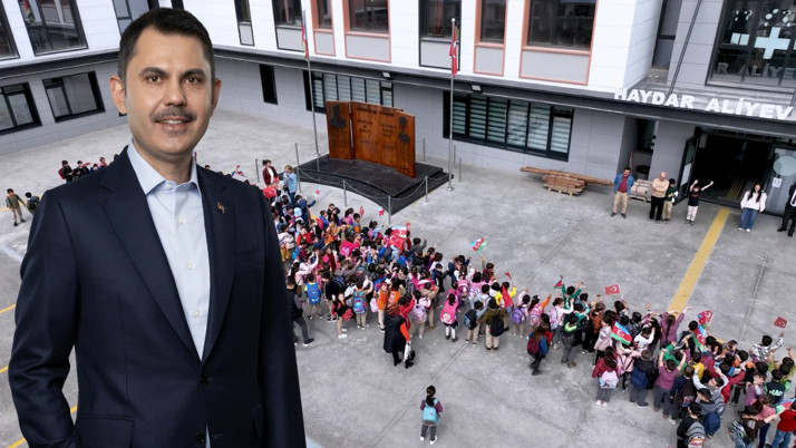 Bakan Kurum: Asrın felaketinin ardından afetlere dirençli okul inşa ettik