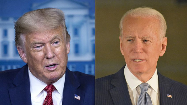 ABD ekonomisi yılın ilk çeyreğinde daraldı, Trump Biden'ı suçladı