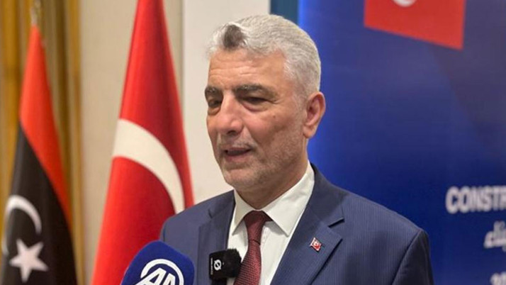 Bakan Bolat: Libya’daki inşaat hamleleri Türkiye'nin dünya ikincisi olmasını sağladı
