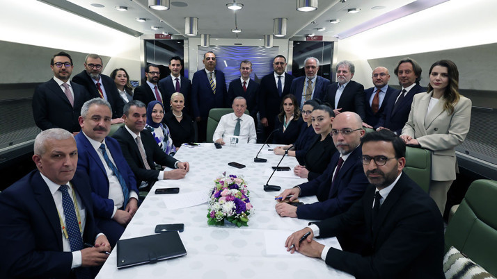 Cumhurbaşkanı Erdoğan'dan İtalya dönüşü önemli açıklamalar