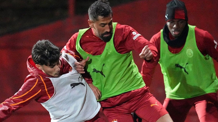 Galatasaray, Sivasspor maçının hazırlıklarını sürdürdü