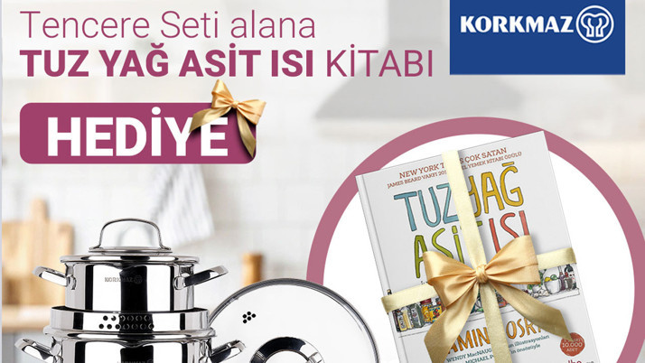 Korkmaz’dan mutfaklara ilham veren kampanya