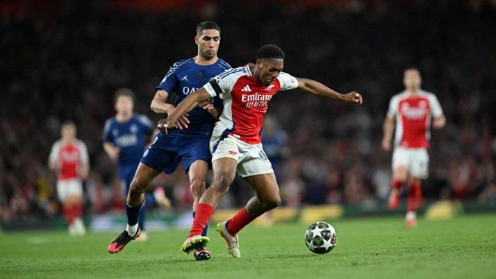 Arsenal'e evinde büyük şok! Avantaj PSG'de