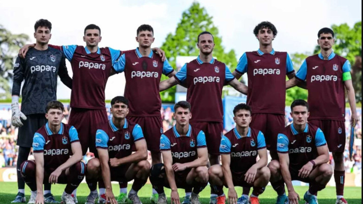 TFF Başkanı Hacıosmanoğlu’ndan Trabzonspor U19 Takımı’na prim