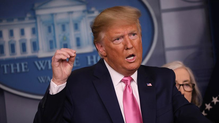 Trump, başkanlık görevindeki ilk 100 gününü değerlendirdi