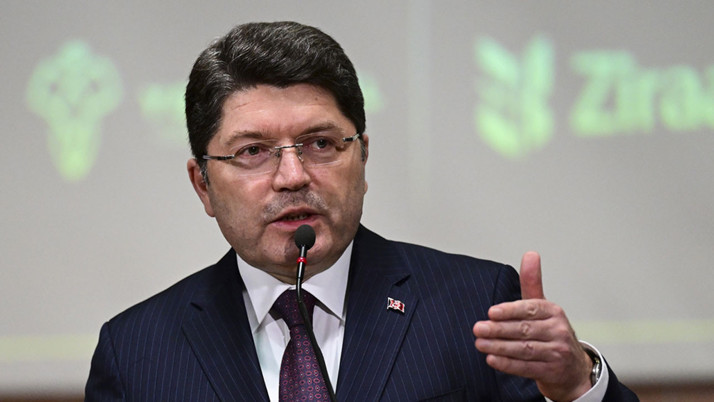 Adalet Bakanı Yılmaz Tunç'tan 'top iktidarda' diyen DEM Parti'ye yanıt