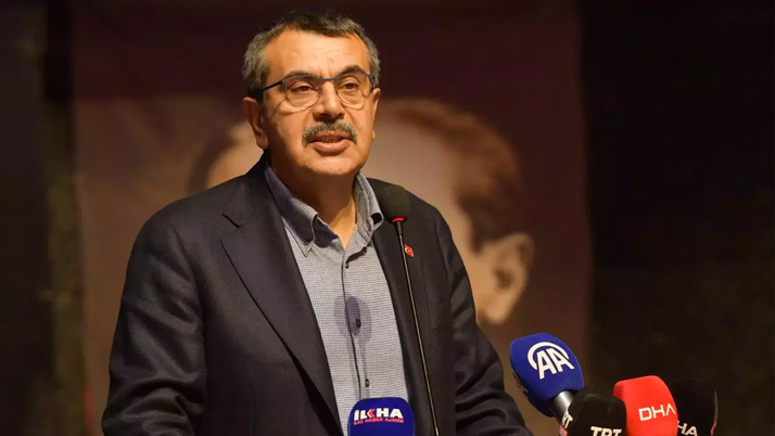 Bakan Tekin: 719 öğrencimizin tüm soruları doğru yanıtlaması sağlıklı bir durum