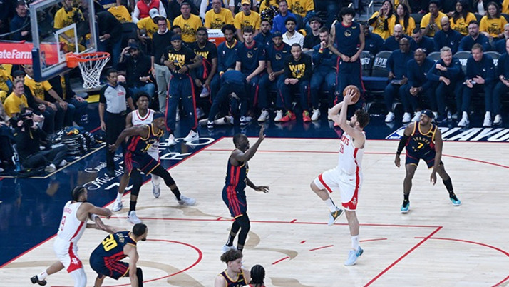 Alperen Şengün'e takım arkadaşları ayak uydurdu Houston Rockets fark attı