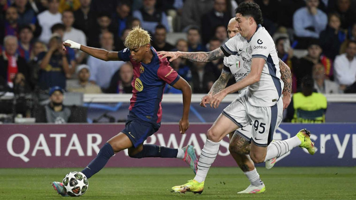 Barcelona ve Inter'den gollü düello: 3-3