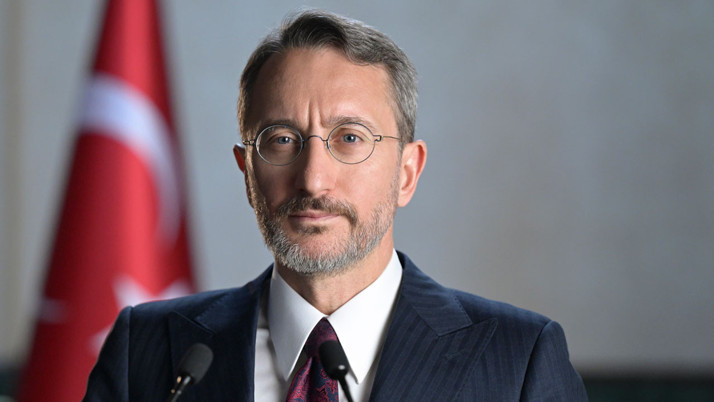 Cumhurbaşkanlığı İletişim Başkanı Fahrettin Altun'dan 1 Mayıs mesajı