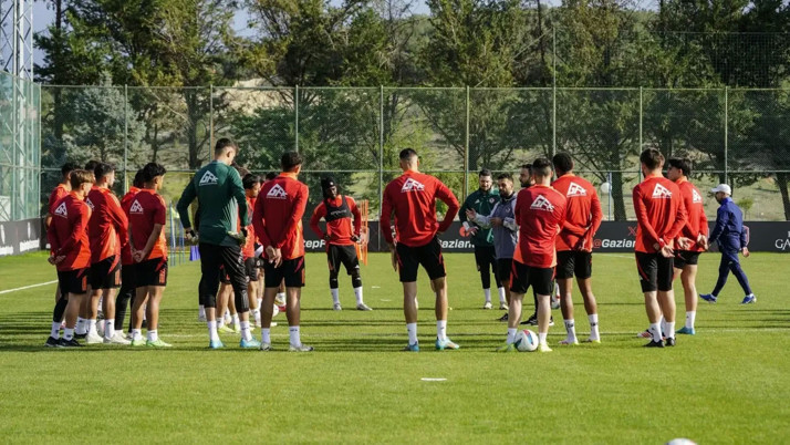 Gaziantep FK, Çaykur Rizespor maçının hazırlıklarını sürdürdü