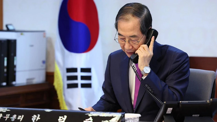 Güney Kore'de Başbakan Han Duck-soo istifa etti