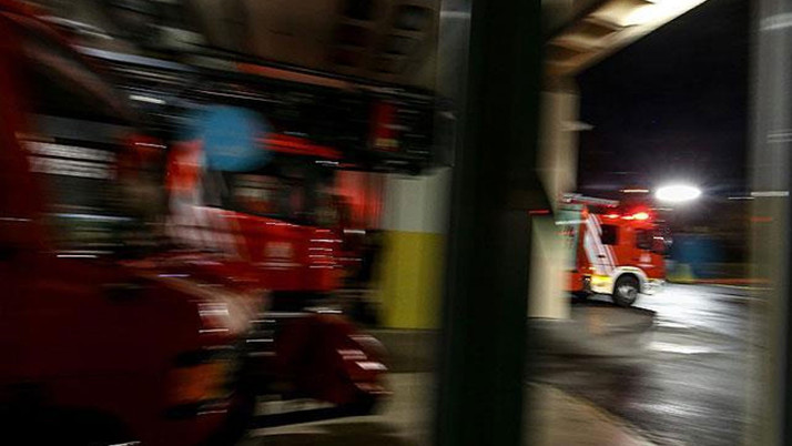 İstanbul'da öğrenci yurdunda yangın çıktı