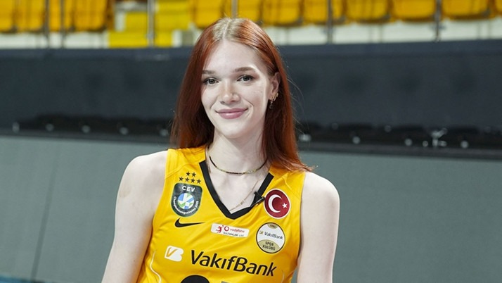 VakıfBank oyuncusu Marina Markova hedefini açıkladı
