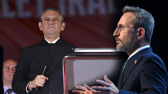 Fahrettin Altun'dan Özgür Özel'in iddiasına yanıt