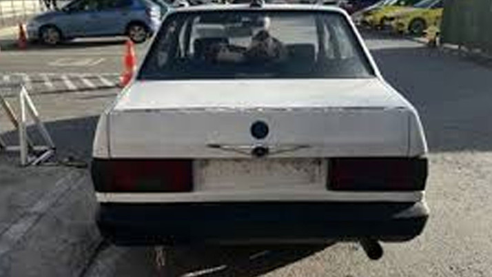 'İkiz plaka' kullanan sürücüye 55 bin 569 lira ceza