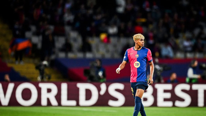 17 yaşındaki yıldız futbolcu Lamine Yamal'dan büyük başarı: