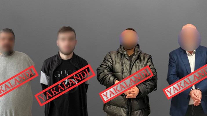 Kırmızı bültenle aranan zanlılar Türkiye'ye getirildi