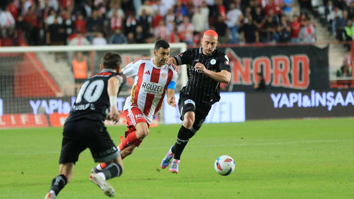 Antalyaspor 3 puanı tek golle aldı