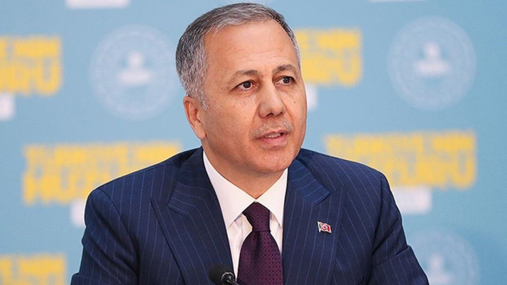 Bakan Ali Yerlikaya'dan otobüsü polisin üzerine süren CHP'nin otobüs şoförüne tepki