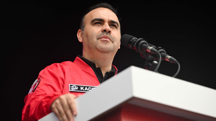 KOBİ'lere 20 puanlık faiz-kar payı desteği Bakan Fatih Kacır paylaştı