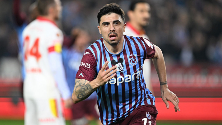 Trabzonsporlu Ozan Tufan sezonu degerlendirdi