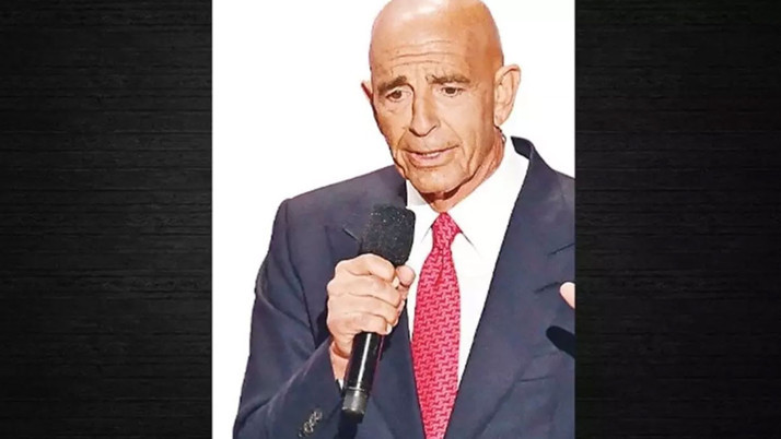 ABD’nin yeni Ankara Büyükelçisi Tom Barrack'ın hayat hikayesinden 'Osmanlı' çıktı! Şaşırtan detay