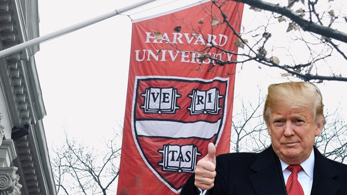 Trump, Harvard Üniversitesi'ne karşı alınacak kararı duyurdu! "Hak ettikleri bu"