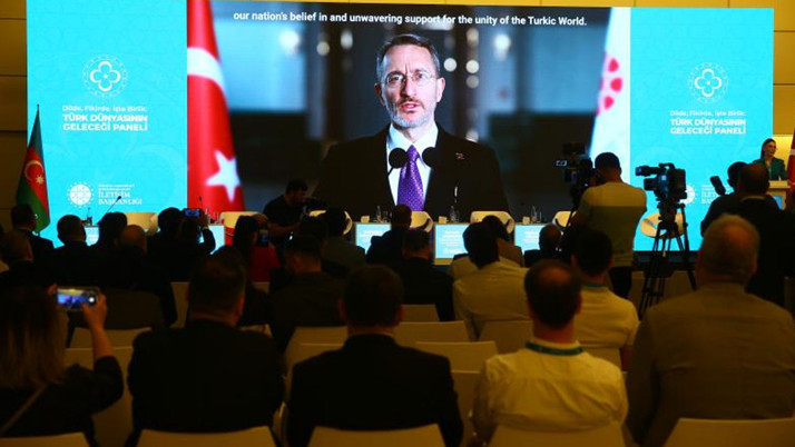 Bakü'de 'Türk Dünyasının Geleceği' paneli