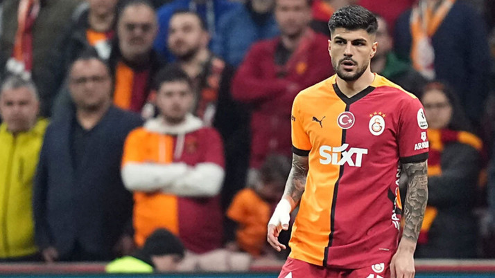 Galatasaray'da Eren Elmalı sakatlık geçirdi