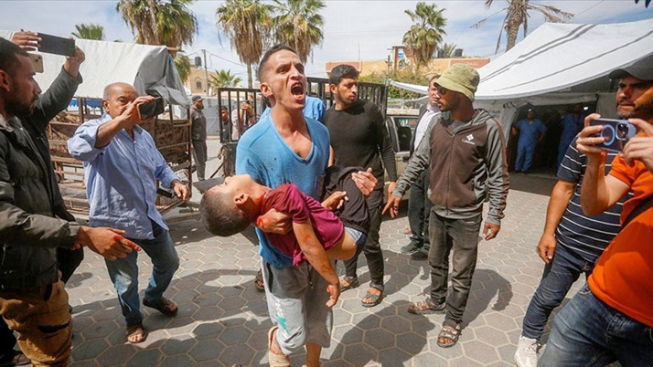 İsrail'in Gazze'ye düzenlediği saldırılarda 33 Filistinli hayatını kaybetti