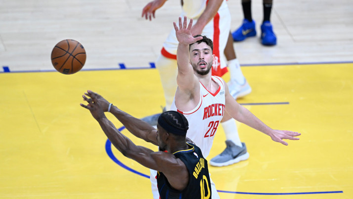 Alperen Şengün klasını gösterdi Houston Rockets seryi son maça taşıdı