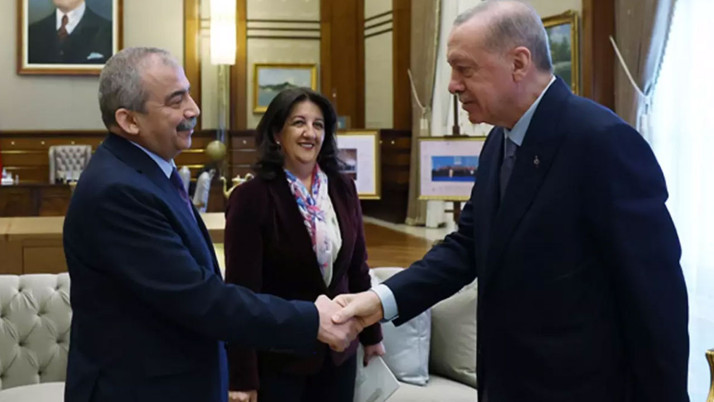 Cumhurbaşkanı Erdoğan'dan Sırrı Süreyya Önder için taziye mesajı