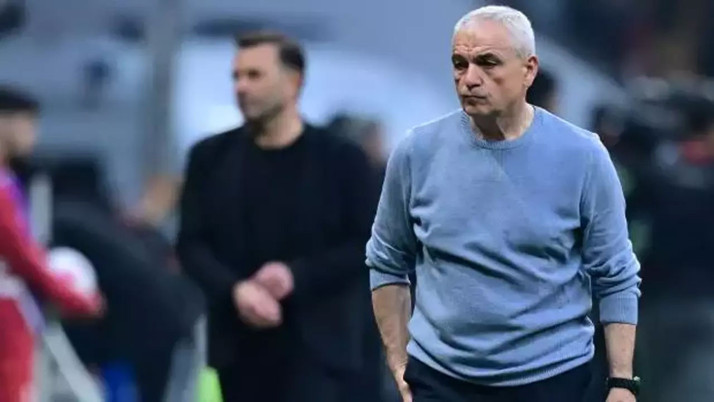 Rıza Çalımbay: Hedefimiz bu maç değildi