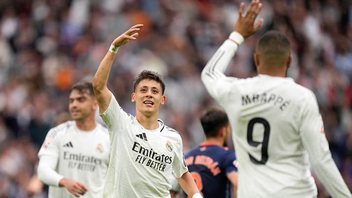 Arda Güler Celta Vigo karşısında nefis bir gole imza attı