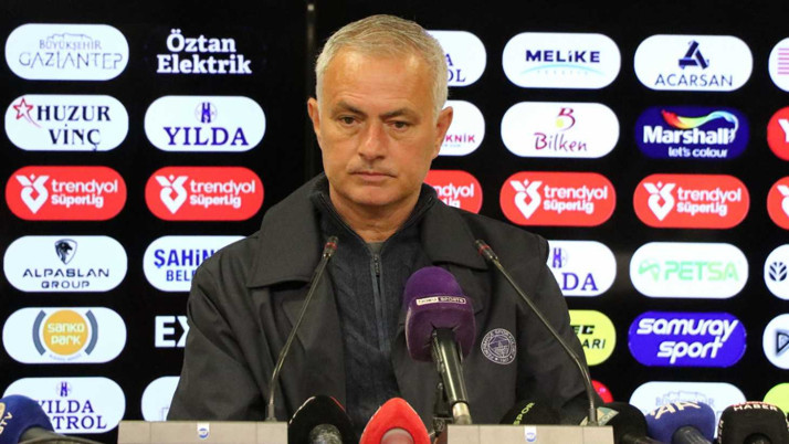 Mourinho’dan derbi öncesi Maximin açıklaması