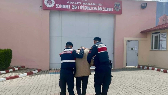 Fethiye'de 17 yıl hapis cezası bulunan firari yakalandı