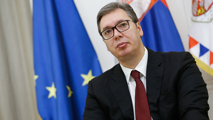 Sırbistan Cumhurbaşkanı Vucic fenalaştı! ABD ziyareti yarıda kaldı