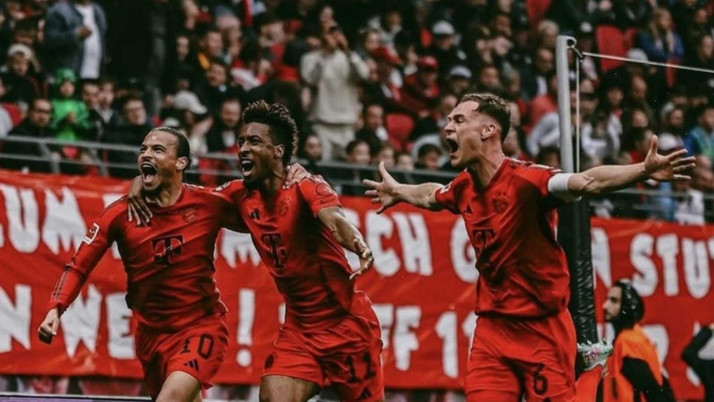 Bundesliga'da şampiyon Bayern Münih!