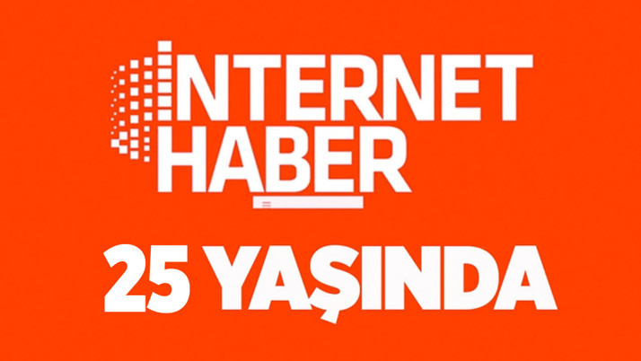 İnternethaber 25 yaşında! Tüm okurlarımıza teşekkür ederiz