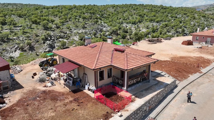 Bakan Kurum paylaştı: Hayallerin ötesini inşa etmeye devam