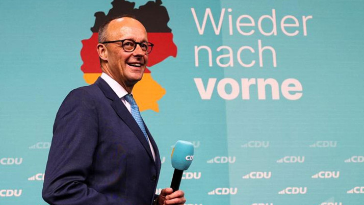 Friedrich Merz, Almanya’nın yeni başbakanı oldu