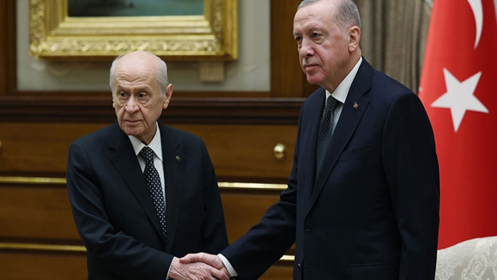 Sürpriz zirve! Cumhurbaşkanı Erdoğan, MHP lideri Bahçeli'yi ziyaret edecek