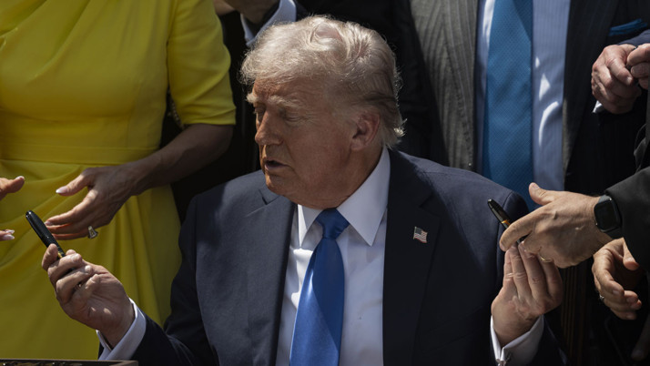 ABD Başkanı Trump ilaç tarifeleri için tarih verdi