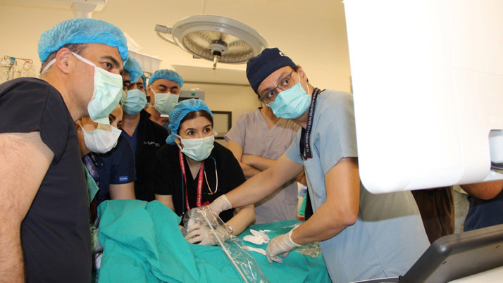 Eymen bebek dünyadaki 7. vaka oldu! Kütahya'da tıp literatürüne geçecek operasyon